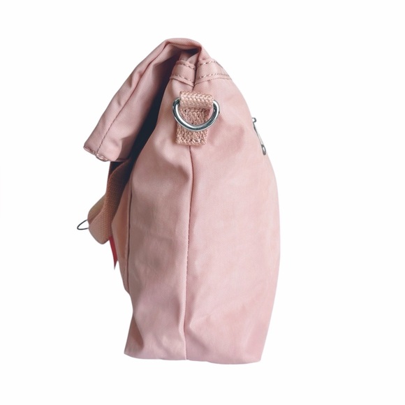 Kipling Eleva Pink Nylon Tote Bag - Picture 3 of 8